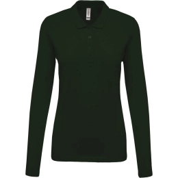 LADIES’ LONG-SLEEVED PIQUÉ POLO SHIRT