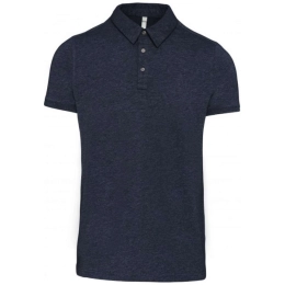MEN'S SHORT SLEEVED JERSEY POLO SHIRT