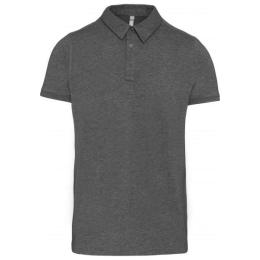 MEN'S SHORT SLEEVED JERSEY POLO SHIRT