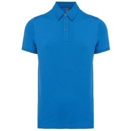 MEN'S SHORT SLEEVED JERSEY POLO SHIRT