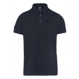 MEN'S SHORT SLEEVED JERSEY POLO SHIRT