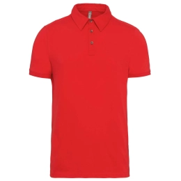 MEN'S SHORT SLEEVED JERSEY POLO SHIRT