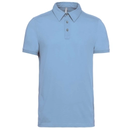 MEN'S SHORT SLEEVED JERSEY POLO SHIRT