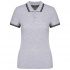 ЖЕНСКАЯ ФУТБОЛКА-ПОЛО С КОРОТКИМИ РУКАВАМИ И КОНТРАСТНОЙ ОТДЕЛКОЙ ЖЕНСКАЯ ФУТБОЛКА-ПОЛО С КОРОТКИМИ РУКАВАМИ И КОНТРАСТНОЙ ОТДЕЛКОЙ