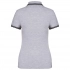 ЖЕНСКАЯ ФУТБОЛКА-ПОЛО С КОРОТКИМИ РУКАВАМИ И КОНТРАСТНОЙ ОТДЕЛКОЙ ЖЕНСКАЯ ФУТБОЛКА-ПОЛО С КОРОТКИМИ РУКАВАМИ И КОНТРАСТНОЙ ОТДЕЛКОЙ
