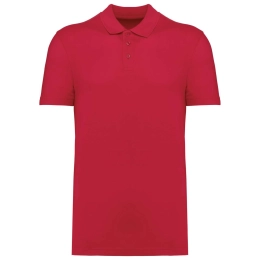 Универсальная рубашка-поло из пике