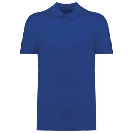 Универсальная рубашка-поло из пике