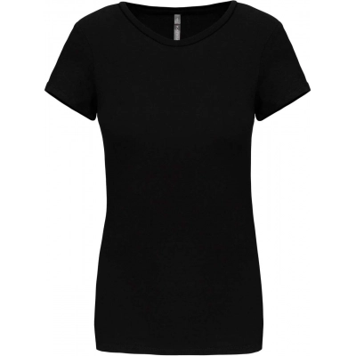 
                                            LADIES' SHORT-SLEEVED CREW NECK T-SHIRT
                                            