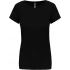 LADIES' SHORT-SLEEVED CREW NECK T-SHIRT