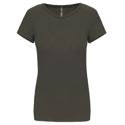 
                                            LADIES' SHORT-SLEEVED CREW NECK T-SHIRT
                                            