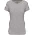LADIES' SHORT-SLEEVED CREW NECK T-SHIRT