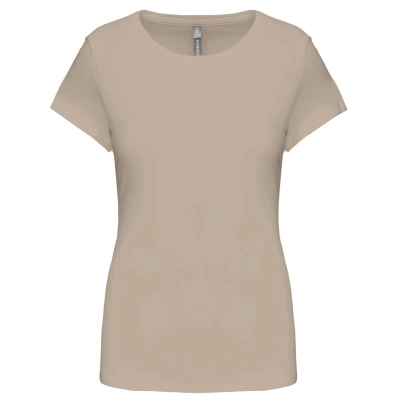 
                                                LADIES' SHORT-SLEEVED CREW NECK T-SHIRT
                                                