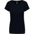 LADIES' SHORT-SLEEVED CREW NECK T-SHIRT