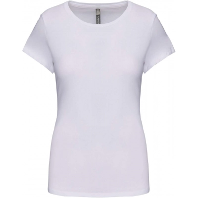 
                                            LADIES' SHORT-SLEEVED CREW NECK T-SHIRT
                                            