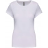 LADIES' SHORT-SLEEVED CREW NECK T-SHIRT