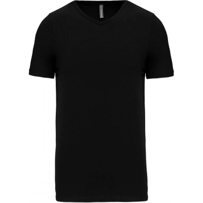 
                                            MEN'S SHORT-SLEEVED V-NECK T-SHIRT
                                            
