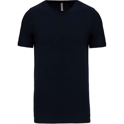 
                                            MEN'S SHORT-SLEEVED V-NECK T-SHIRT
                                            