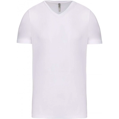 
                                            MEN'S SHORT-SLEEVED V-NECK T-SHIRT
                                            
