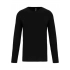 MEN'S LONG-SLEEVED CREW NECK T-SHIRT