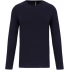 MEN'S LONG-SLEEVED CREW NECK T-SHIRT