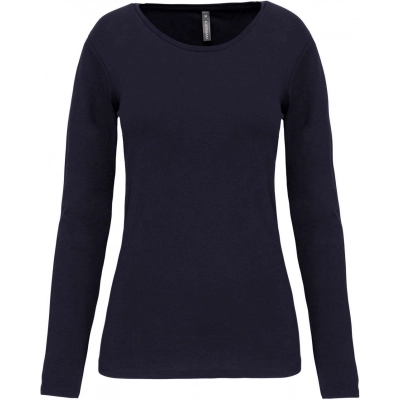 
                                            LADIES LONG-SLEEVED CREW NECK T-SHIRT
                                            