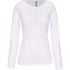 LADIES LONG-SLEEVED CREW NECK T-SHIRT