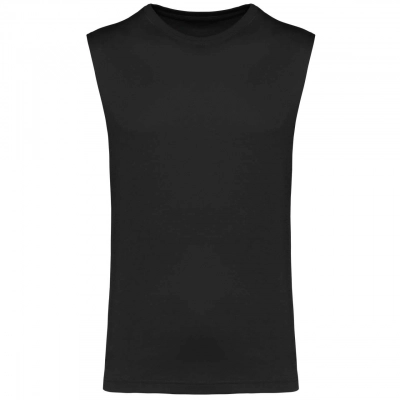
                                                ECO-FRIENDLY MEN SLEEVELESS T-SHIRT
                                                