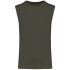Мужская футболка без рукавов, экологичная Мужская футболка без рукавов, экологичная
