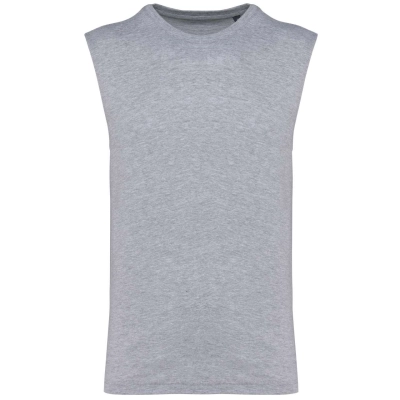 
                                            ECO-FRIENDLY MEN SLEEVELESS T-SHIRT
                                            