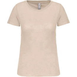 ЖЕНСКАЯ ФУТБОЛКА С КРУГЛЫМ ВЫРЕЗОМ BIO150IC