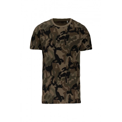 
                                                MEN'S SHORT-SLEEVED CAMO T-SHIRT
                                                