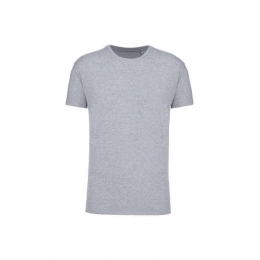 ОРГАНИЧЕСКАЯ ФУТБОЛКА С КРУГЛЫМ ВЫРЕЗОМ 190IC