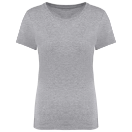 ЖЕНСКАЯ ФУТБОЛКА ИЗ ОРГАНИЧЕСКОГО ХЛОПКА В ПЕРЕХОДНОМ ПЕРИОДЕ