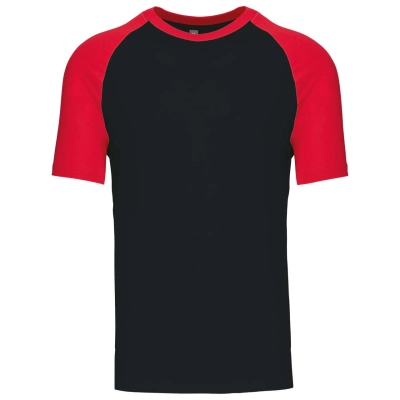
                                                BASEBALL - SHORT-SLEEVED TWO-TONE T-SHIRT
                                                