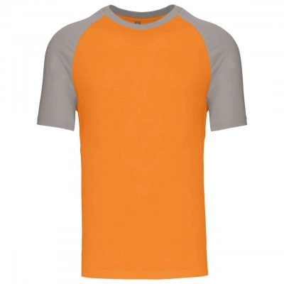 
                                            BASEBALL - SHORT-SLEEVED TWO-TONE T-SHIRT
                                            
