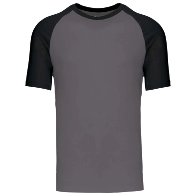 
                                                BASEBALL - SHORT-SLEEVED TWO-TONE T-SHIRT
                                                