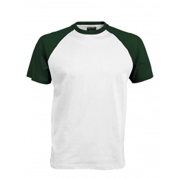 BASEBALL - SHORT-SLEEVED TWO-TONE T-SHIRT