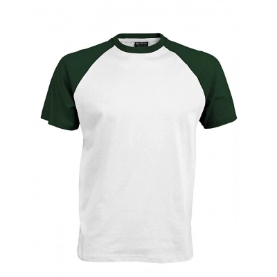 
                                            BASEBALL - SHORT-SLEEVED TWO-TONE T-SHIRT
                                            