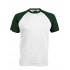 BASEBALL - SHORT-SLEEVED TWO-TONE T-SHIRT