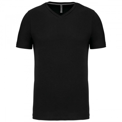 
                                            MEN'S SHORT-SLEEVED V-NECK T-SHIRT
                                            
