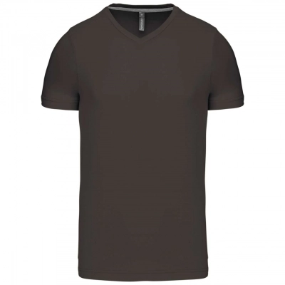 
                                            MEN'S SHORT-SLEEVED V-NECK T-SHIRT
                                            