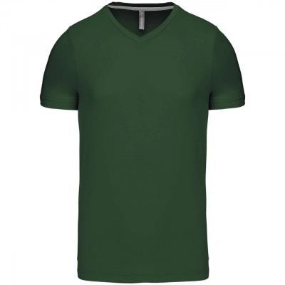 
                                            MEN'S SHORT-SLEEVED V-NECK T-SHIRT
                                            