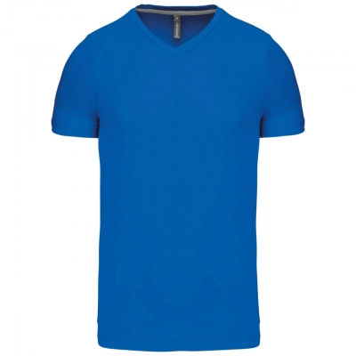 
                                            MEN'S SHORT-SLEEVED V-NECK T-SHIRT
                                            