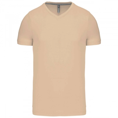 
                                                MEN'S SHORT-SLEEVED V-NECK T-SHIRT
                                                