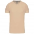 MEN'S SHORT-SLEEVED V-NECK T-SHIRT