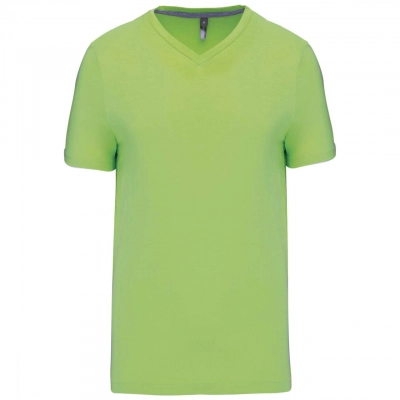 
                                                MEN'S SHORT-SLEEVED V-NECK T-SHIRT
                                                