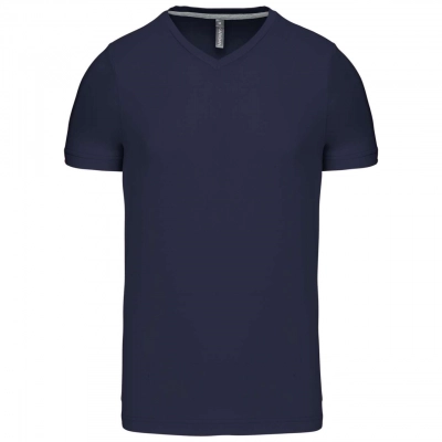 
                                            MEN'S SHORT-SLEEVED V-NECK T-SHIRT
                                            