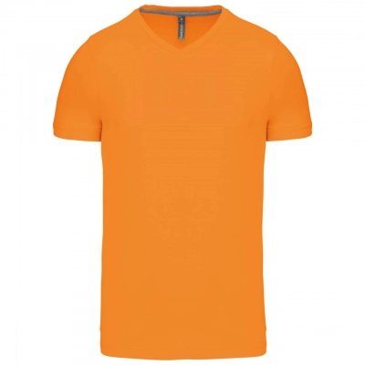 
                                            MEN'S SHORT-SLEEVED V-NECK T-SHIRT
                                            