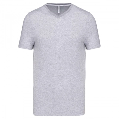 
                                            MEN'S SHORT-SLEEVED V-NECK T-SHIRT
                                            