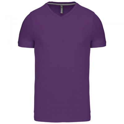 
                                            MEN'S SHORT-SLEEVED V-NECK T-SHIRT
                                            